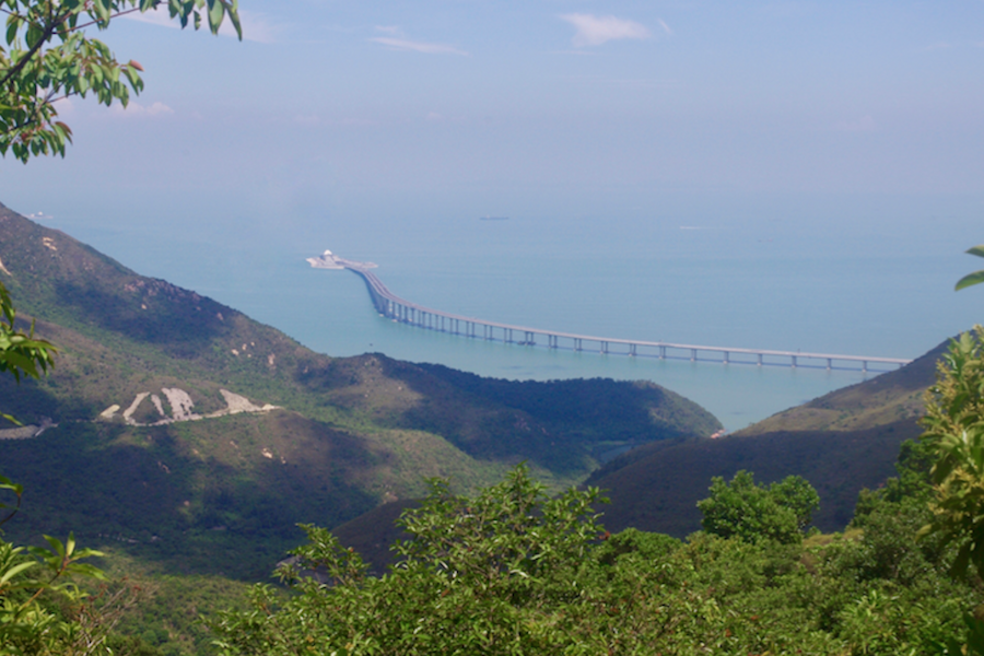 World's Longest Sea-Crossing Bridge is First Land Link Between 2 of Asia's Most Exciting Cities