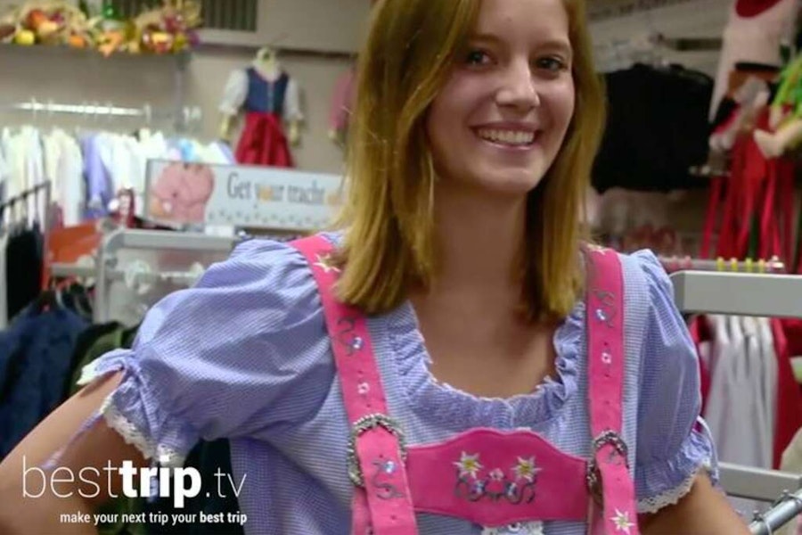 Video: How to Rock a Dirndl for Oktoberfest